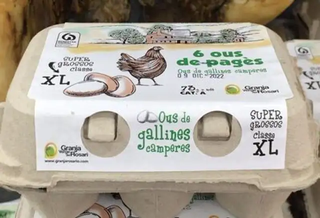 Ous de gallines camperes