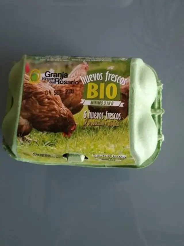 Huevos ecológicos