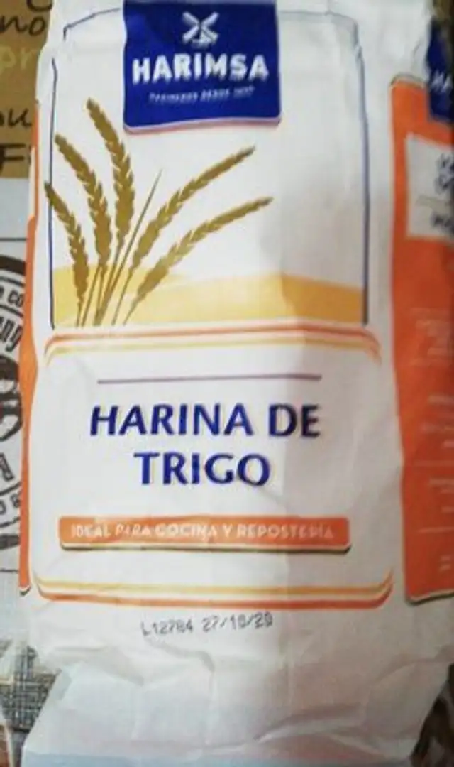 Harina de trigo