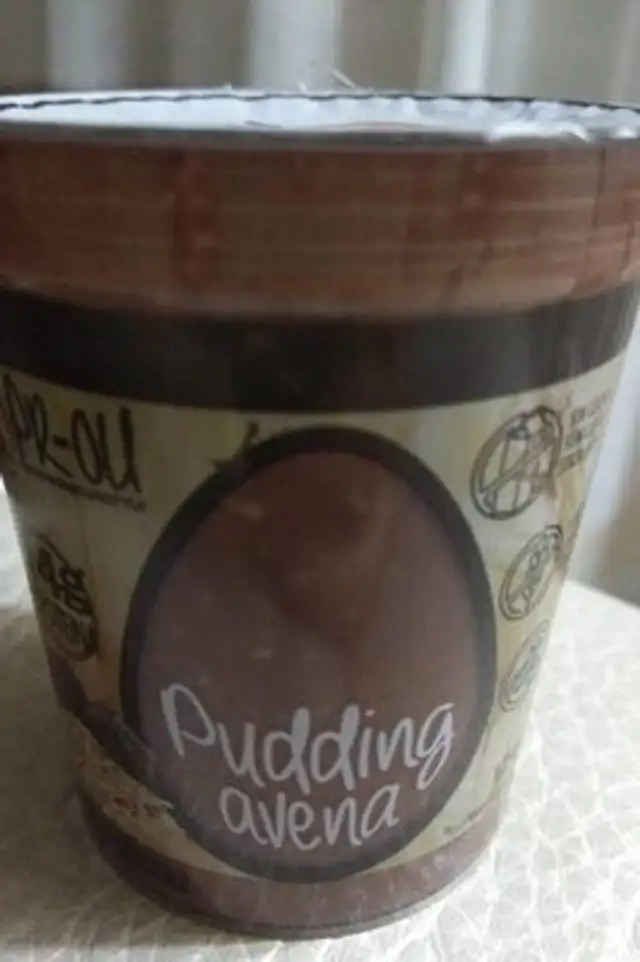 Pudding avena