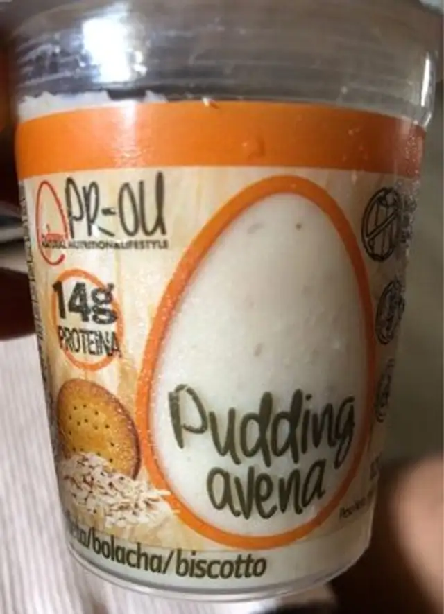 Pudding avena