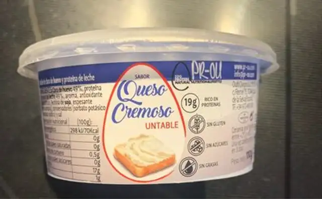 Queso cremoso pr-ou