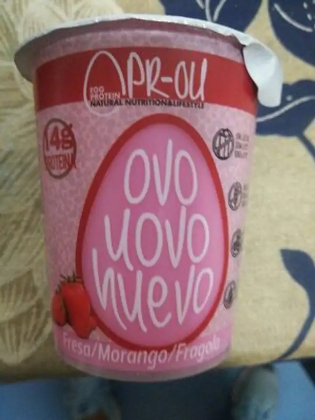 PR-OU yogurt