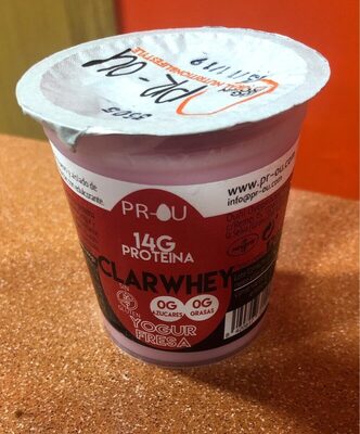 Yogur clar whey