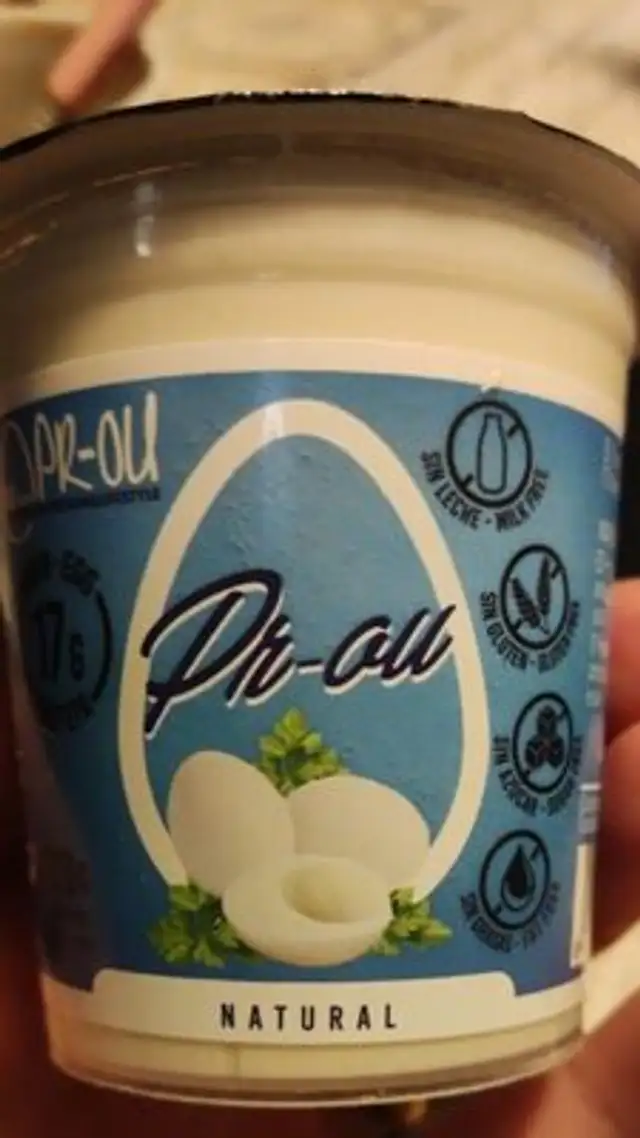 Yogurt natural Pr-ou