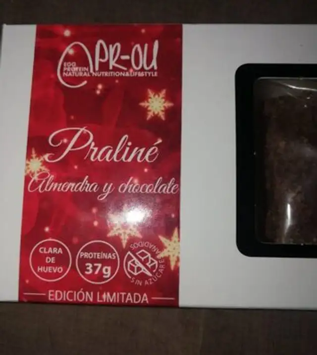 Praliné almendra y chocolate