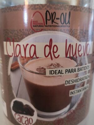 Pr-On Clara de Huevo