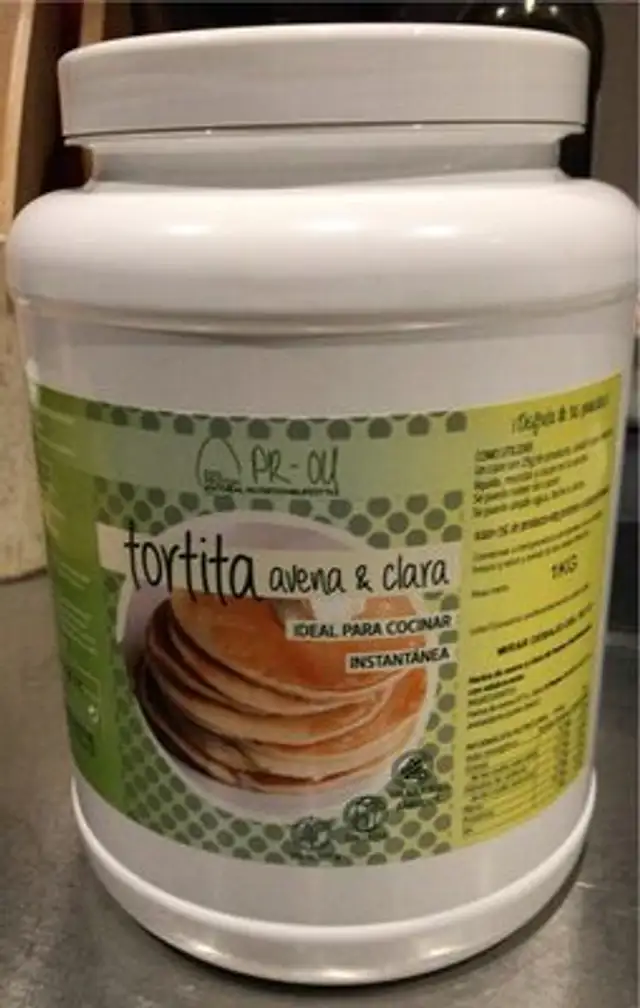 Tortita avena&clara