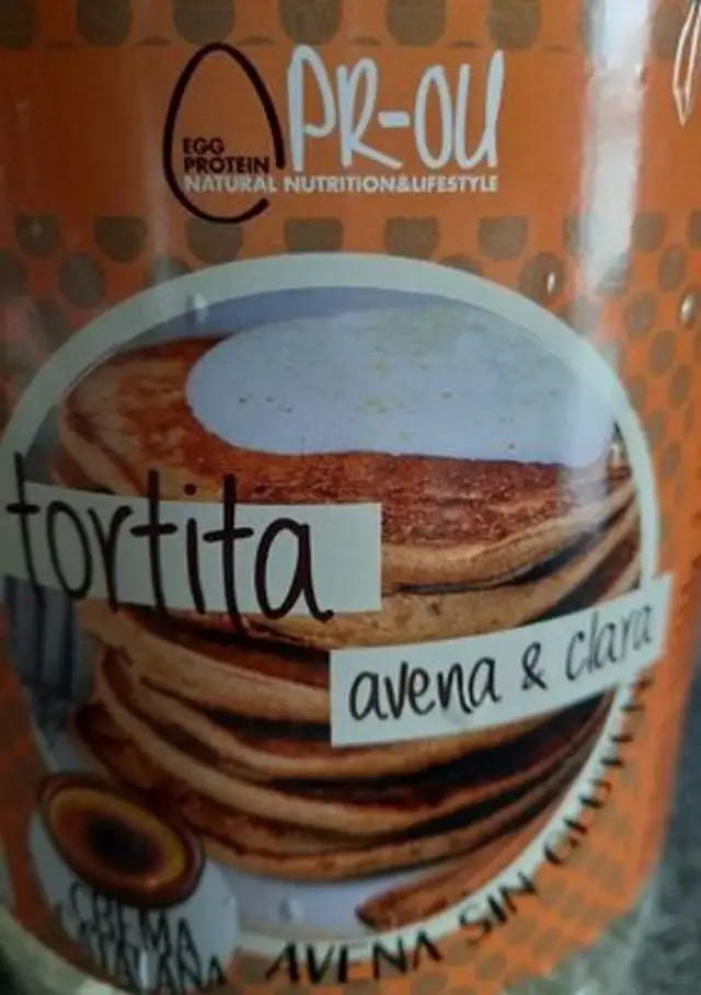 Tortitas avena&Clara PR-OU