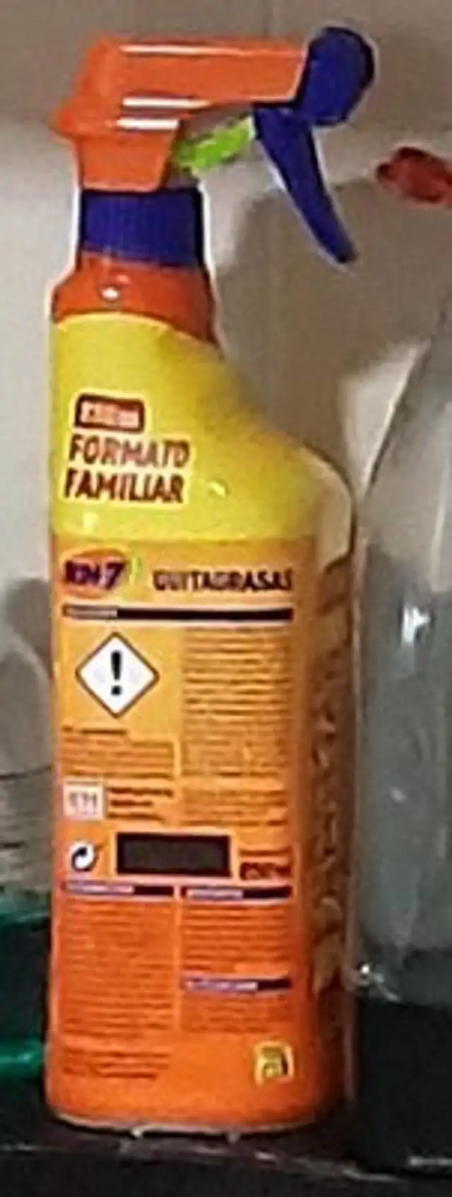 KY-7 nutrition facts table