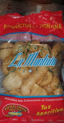 Cortezas cerdo front packaging