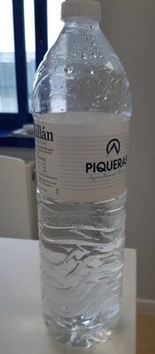 Agua mineral