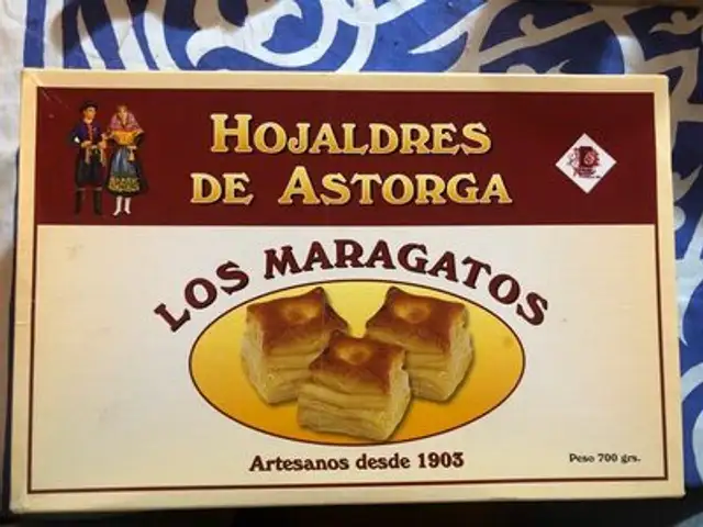 Hojaldres de Astorga