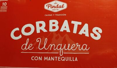 Corbatas de Unquera con mantequilla