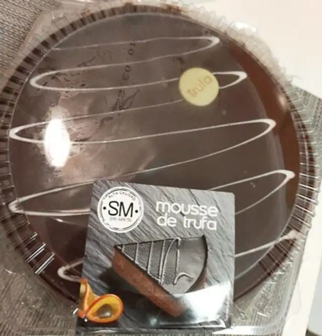 Mousse de trufa