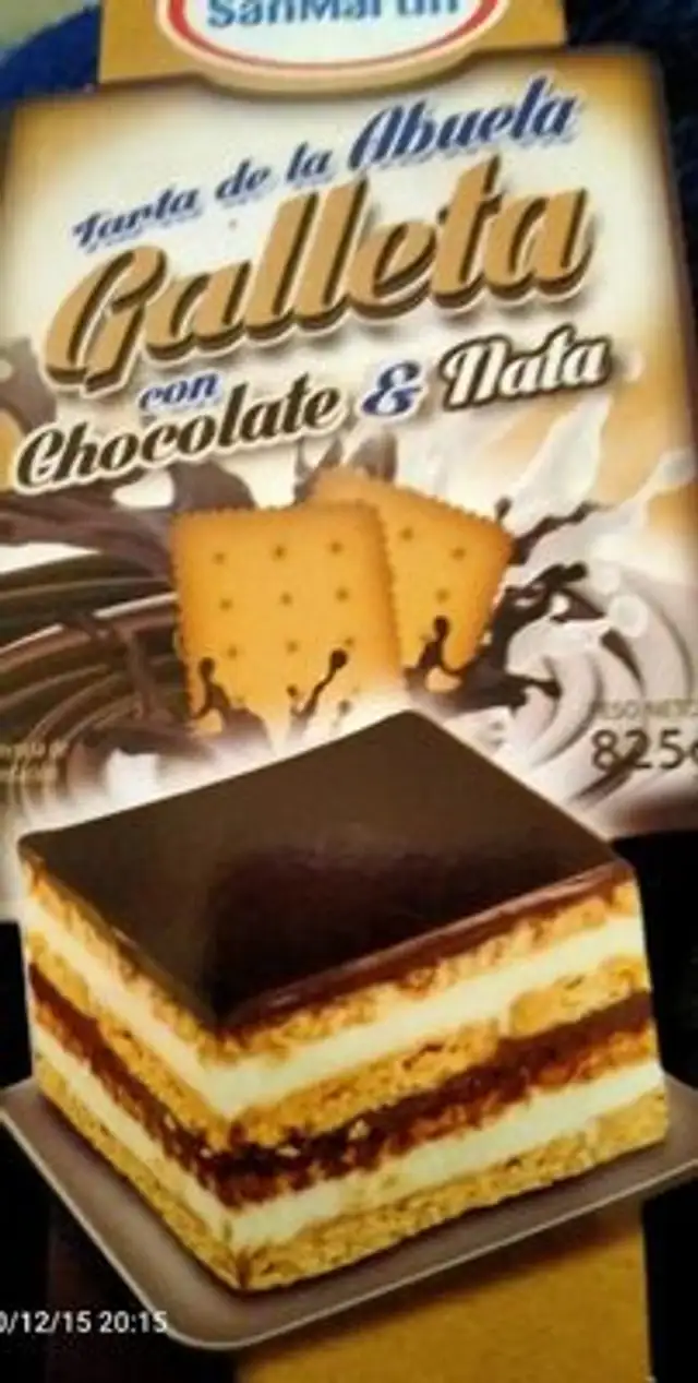 Tarta de la abuela