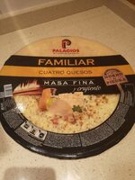 Pizza Familiar Cuatro Quesos