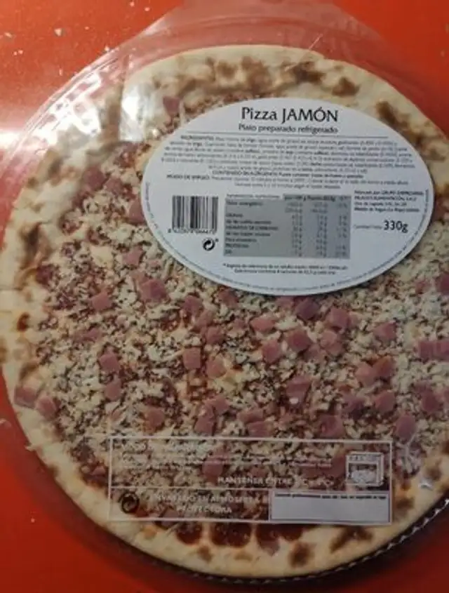 Pizza Jamón