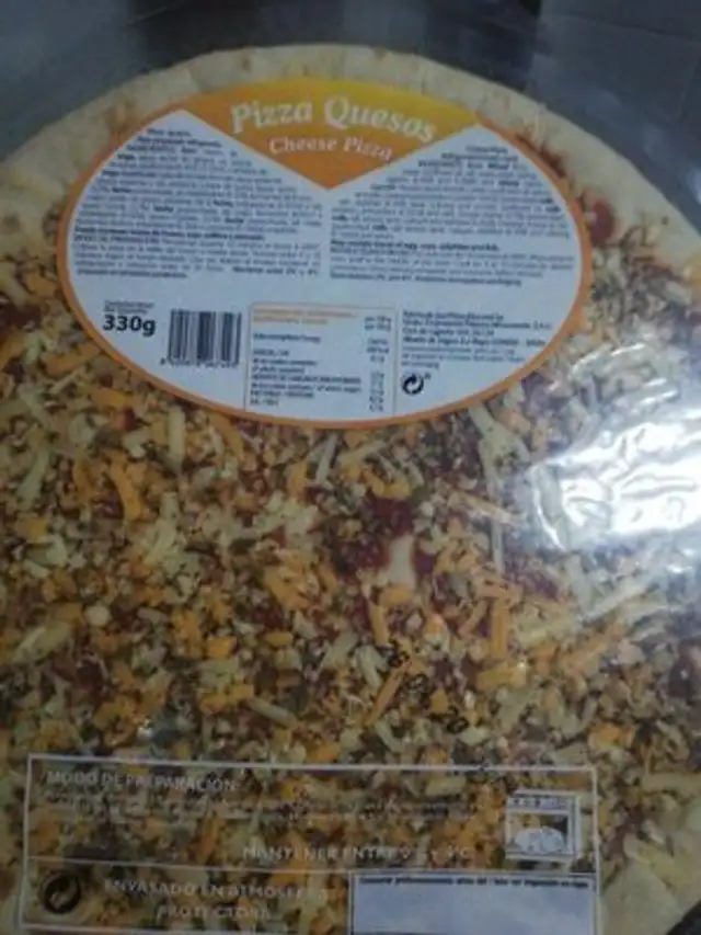 Pizza Queso