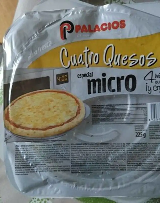Cuatro quesos