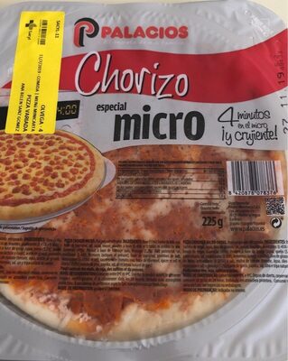 Pizza chorizo