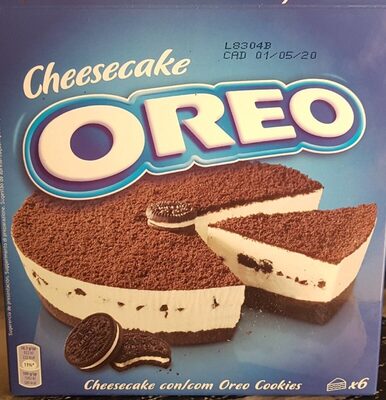 Tarta con galletas cheesecake