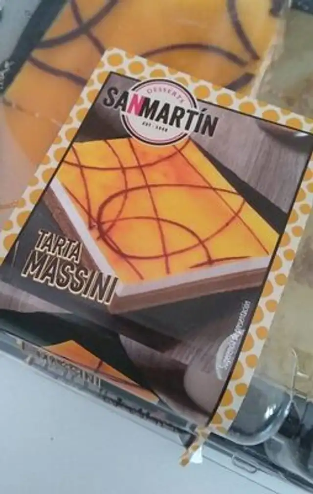 Tarta Massini