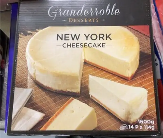 Cheesecake