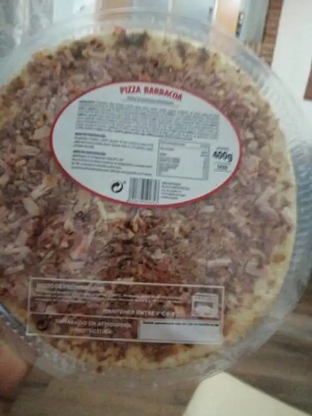 Pizza barbacoa