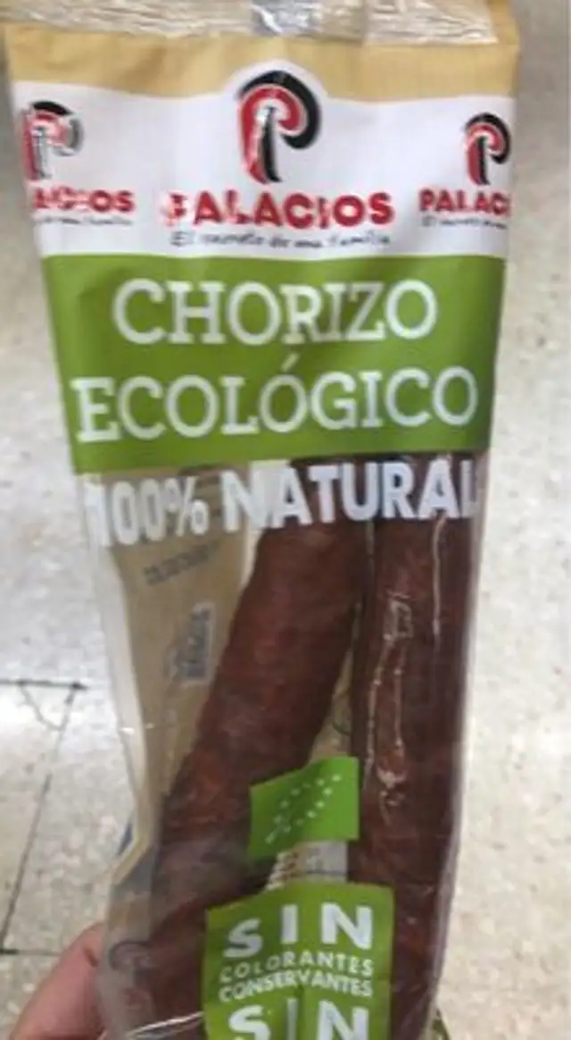 Chorizo ecológico