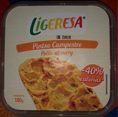 Pintxo Campestre Pollo al Curry