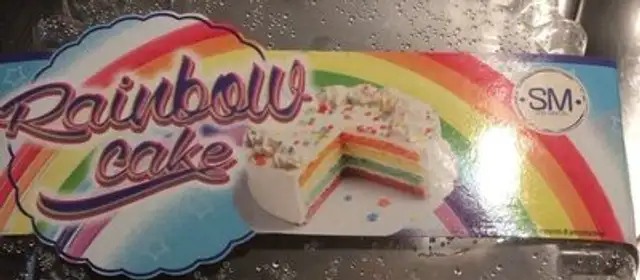 Rainbow Cake