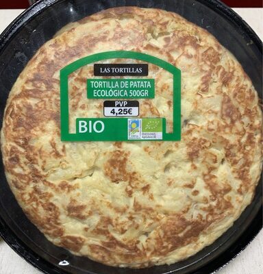 Tortilla de patata ecológica