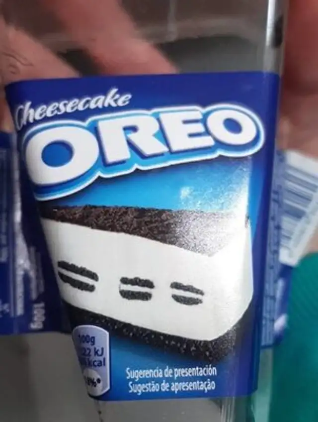 Tarta oreo