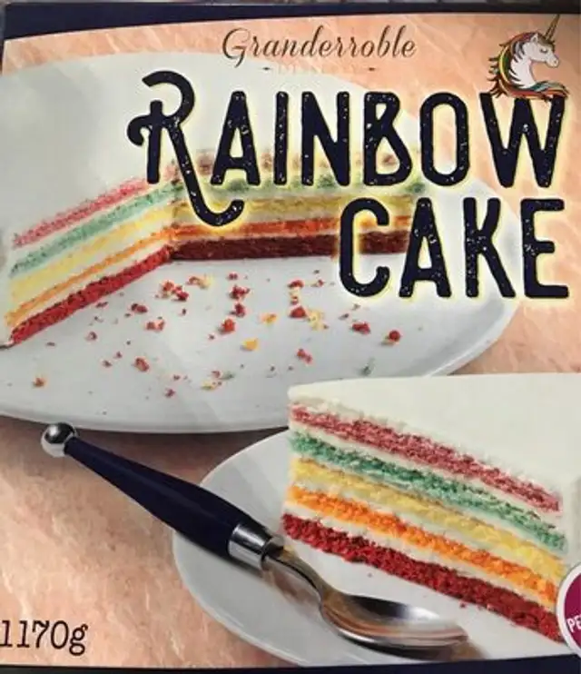 Rainbow cake