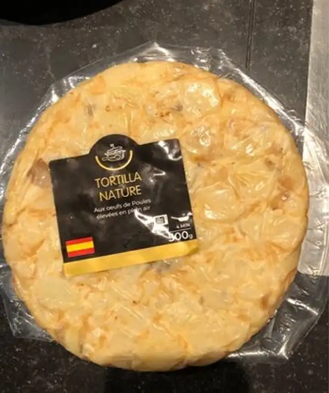 Tortilla nature
