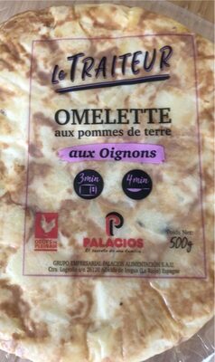 Omlette aux pommes de terre