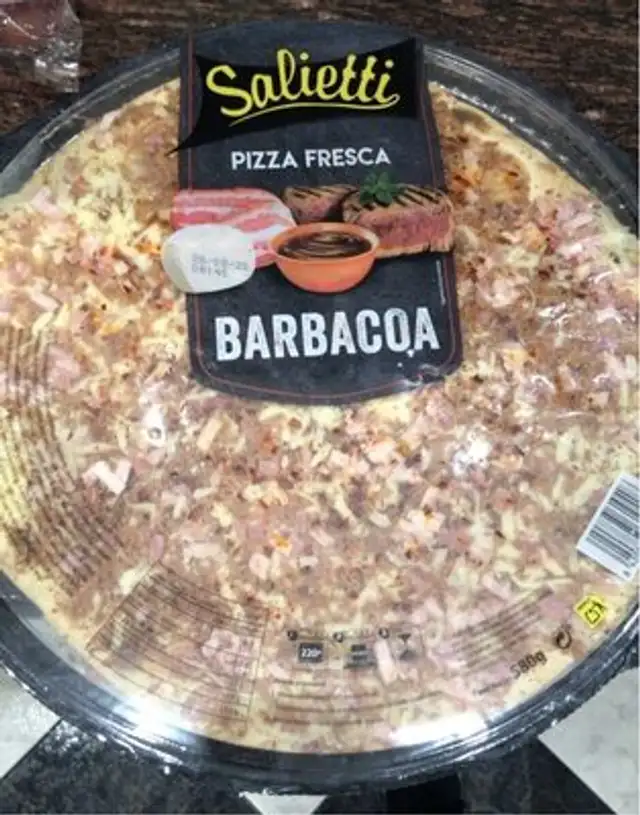 Pizza fresca