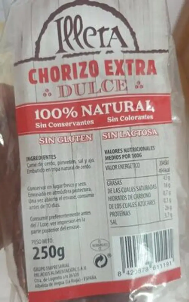 Chorizo extra