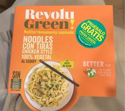 Noodles Con Tiras Chicken Style