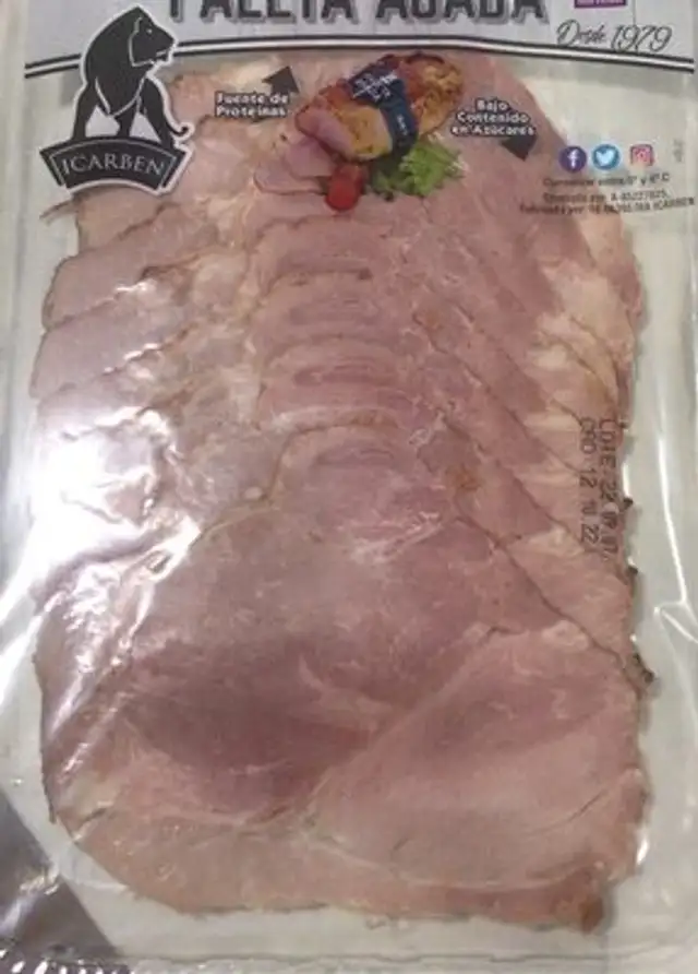 Paleta asada