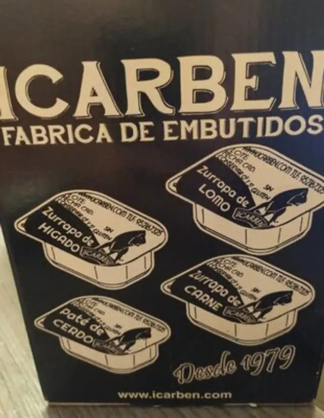 Pateé de cerdo