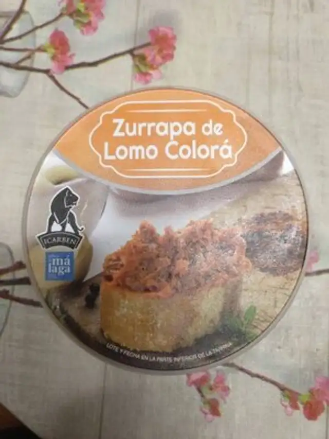 Zurrapa de lomo colorá