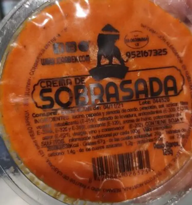 Crema de sobrasada
