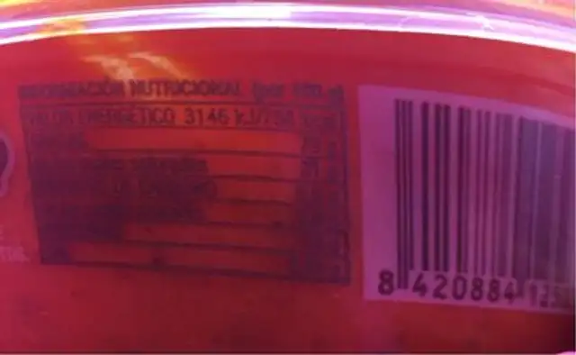 Zurrapa de carne nutrition facts table