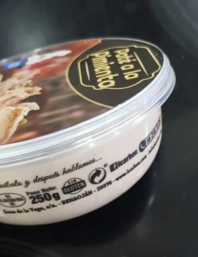 Paté a la pimienta