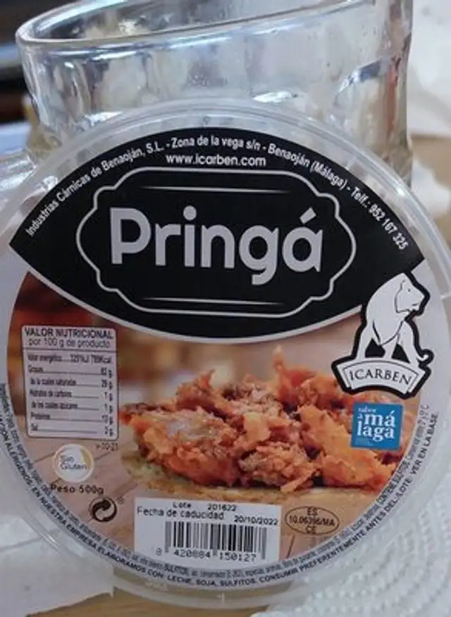 Pringa Carben