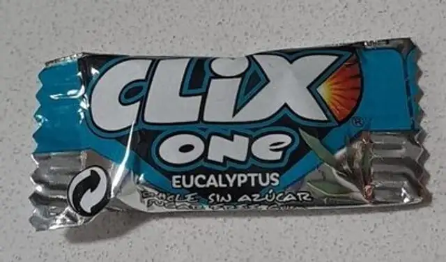 Chicle clix one eucaliptus