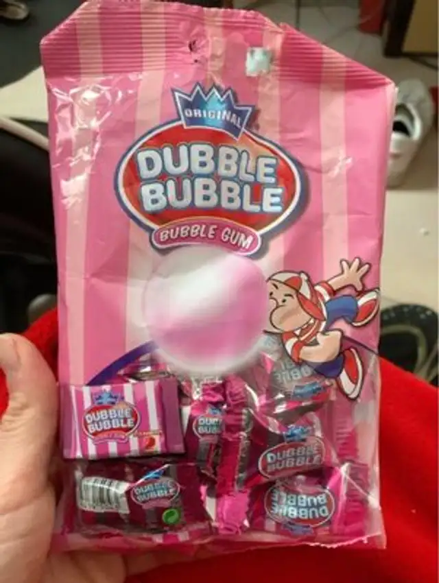 Bubble gum