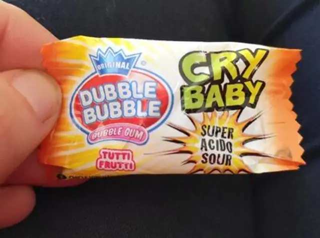 Cry baby super ácido